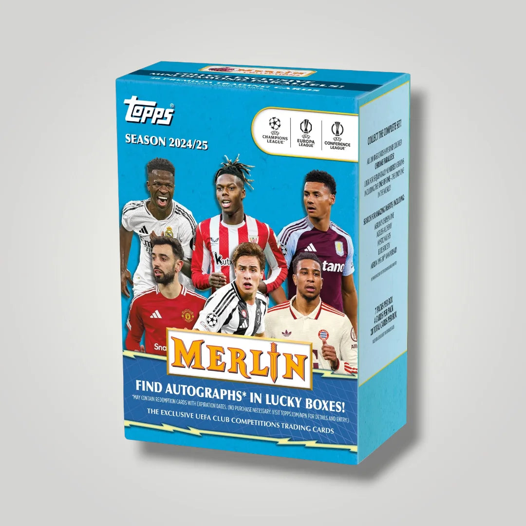 2024-25 Topps Merlin UCC - Value Box Topps
