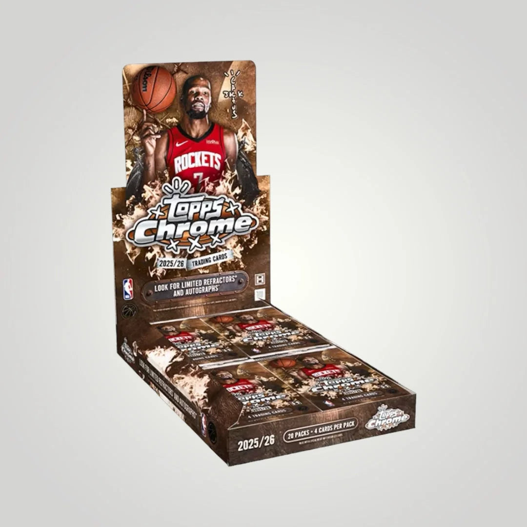 2025-26 Topps Chrome Cactus Jack Basketball Hobby Box Topps