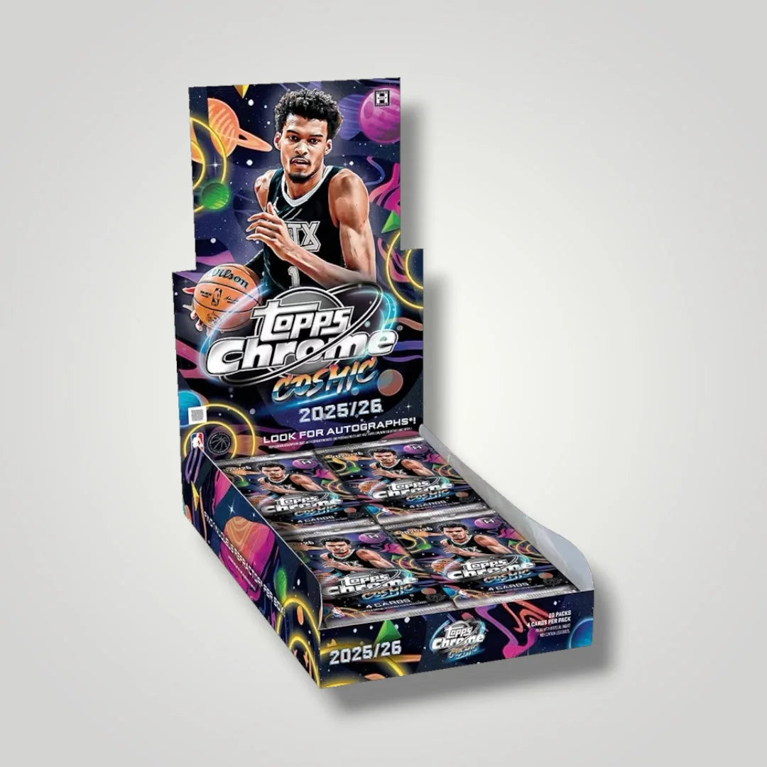 2025-26 Topps Cosmic Chrome Basketball Hobby Box Topps