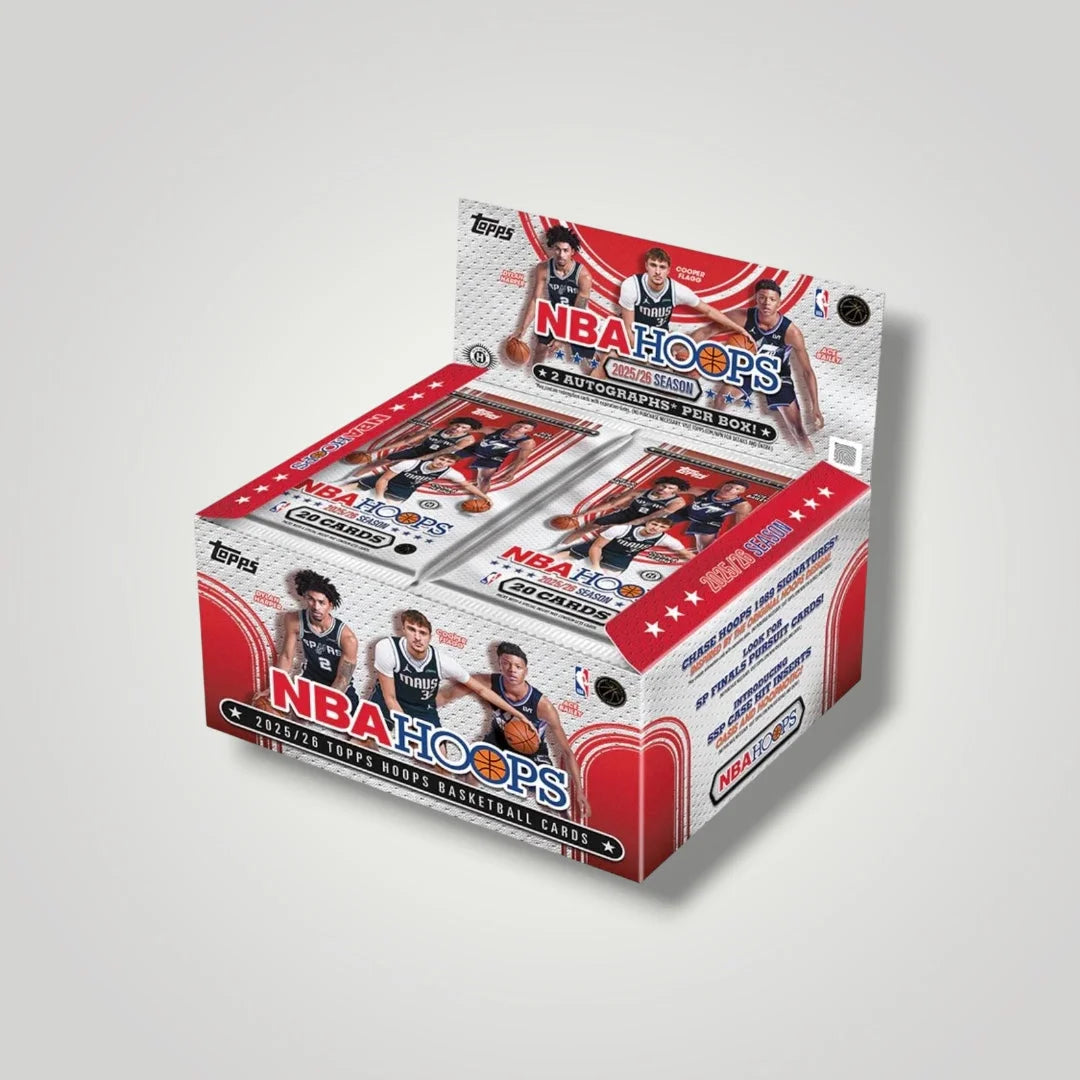 2025-26 Topps Hoops Basketball - Hobby Jumbo Box Topps