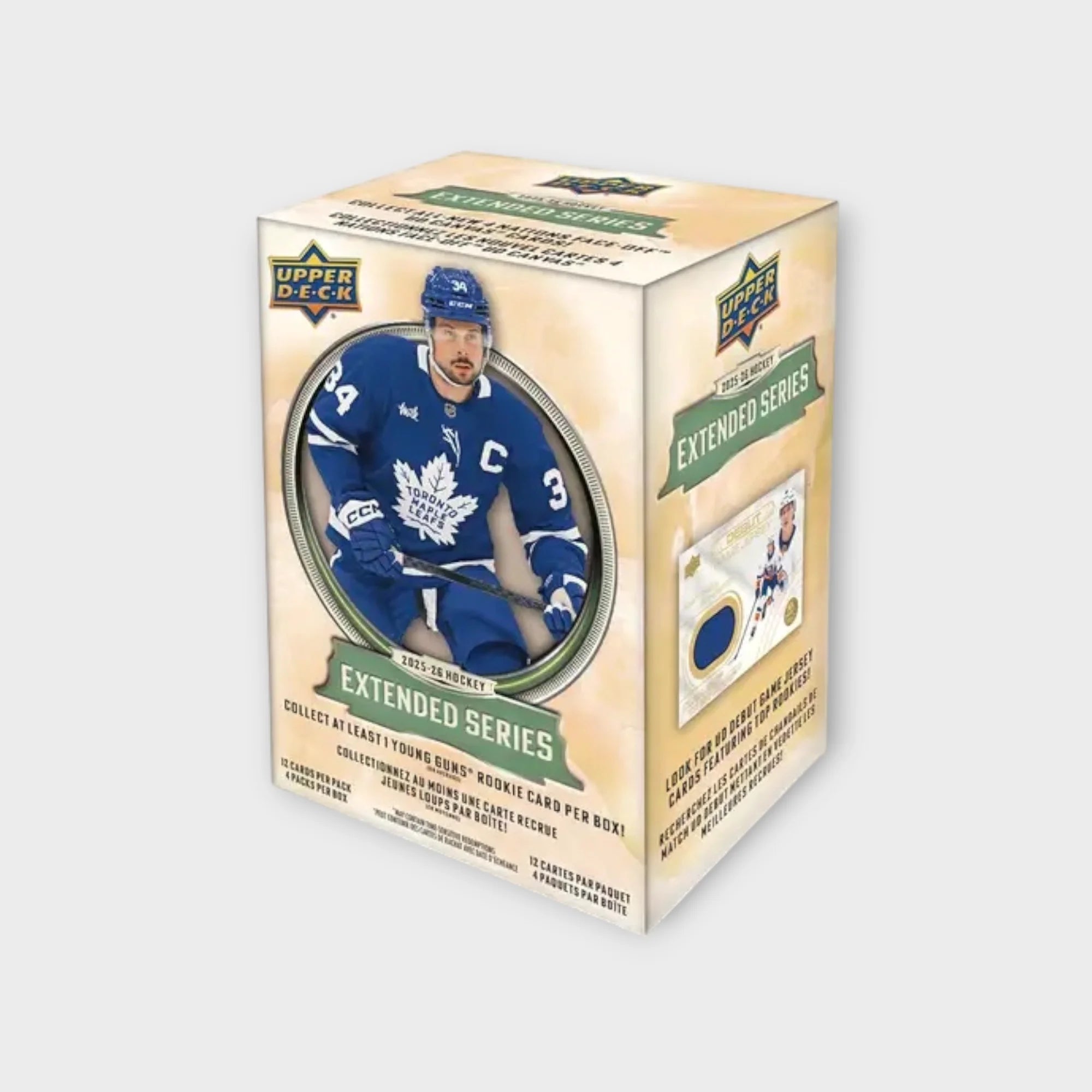 2025-26 Upper Deck Extended Series Hockey Cards (Blaster) Upper Deck