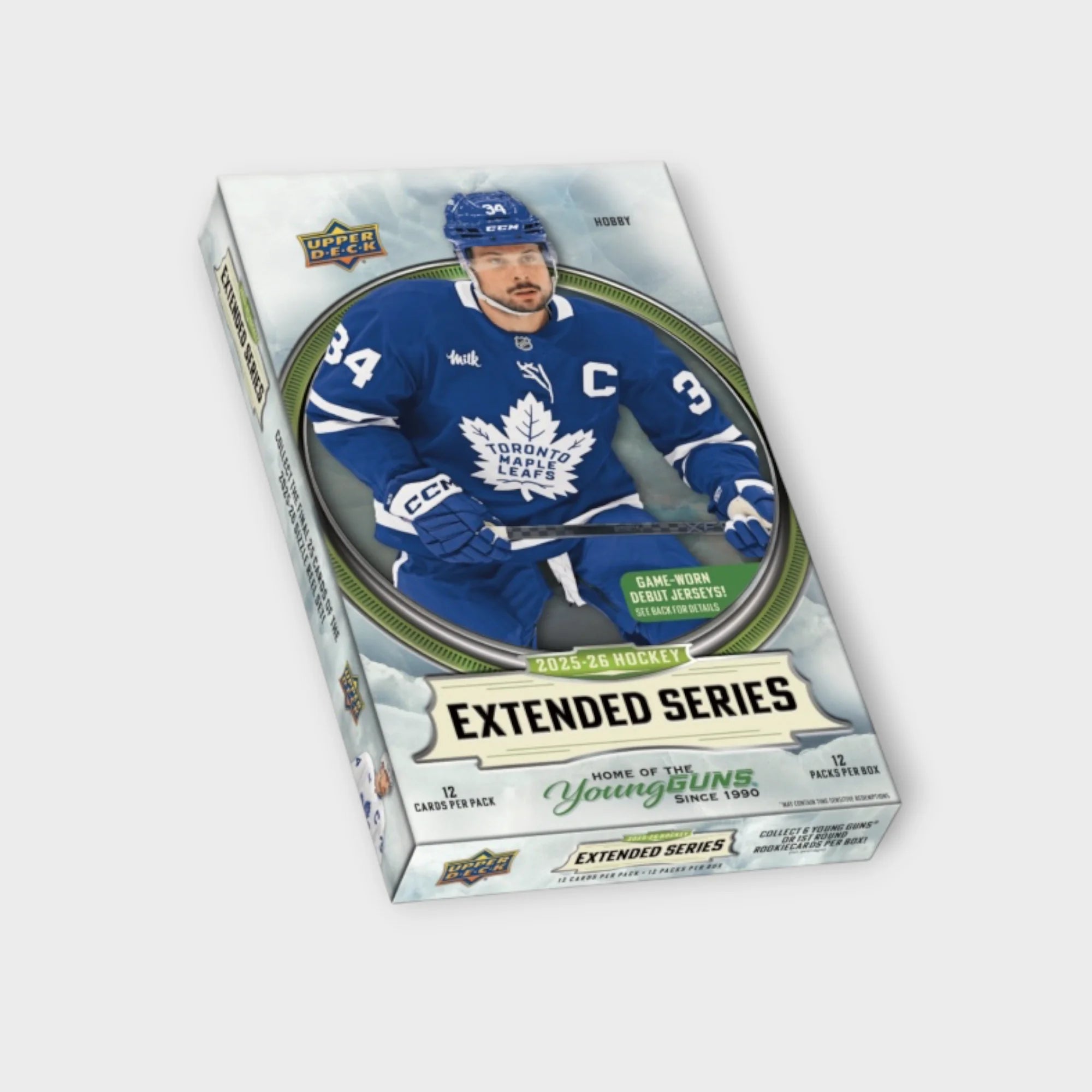 2025-26 Upper Deck Extended Series – Hobby Box Upper Deck