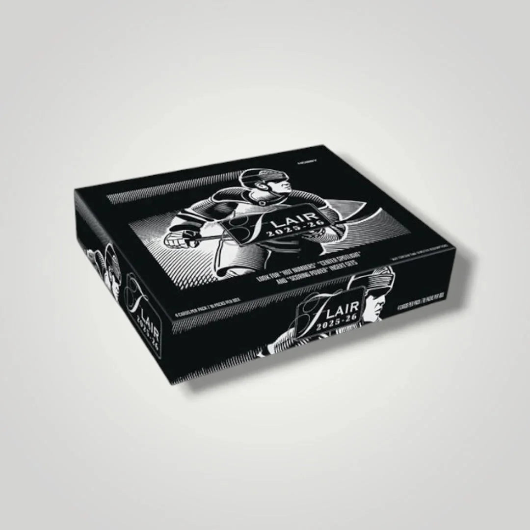 2025/26 Upper Deck Flair Hockey Hobby Box Upper Deck