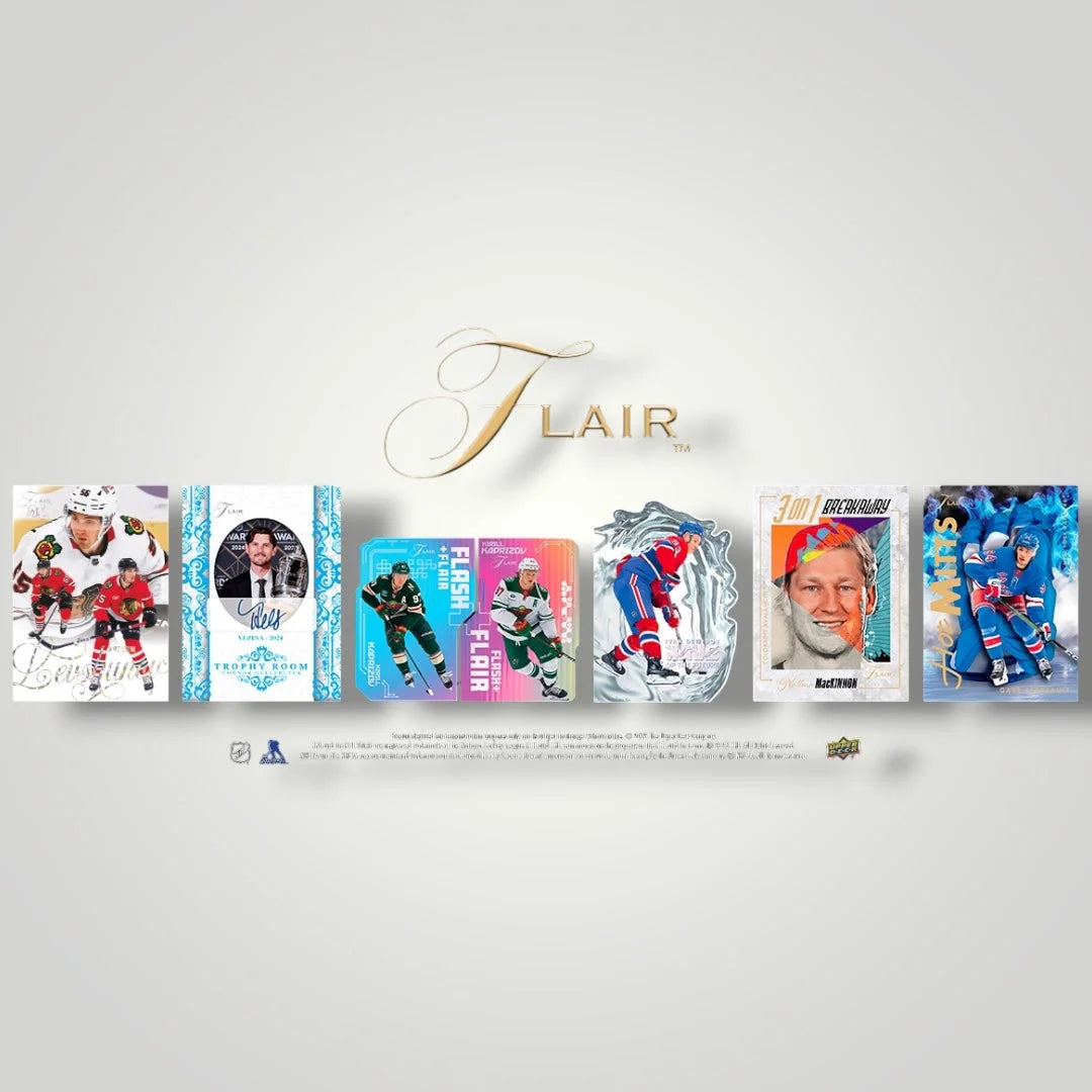 2025/26 Upper Deck Flair Hockey Hobby Box Upper Deck