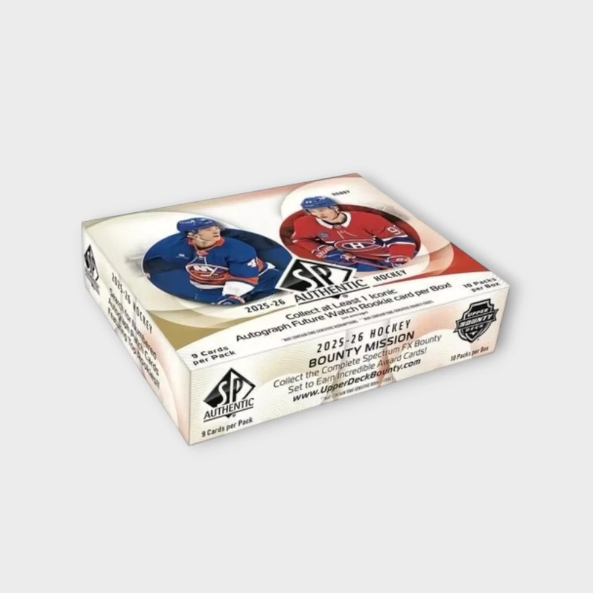 2025/26 Upper Deck - SP Authentic Hockey NHL - Hobby Box Upper Deck