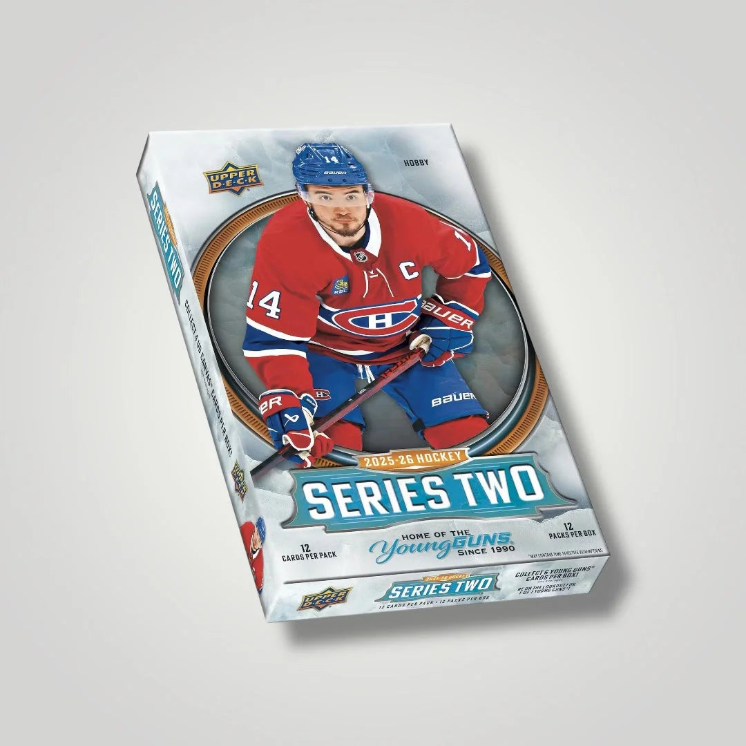 2025/26 Upper Deck Series 2 - Hobby Box