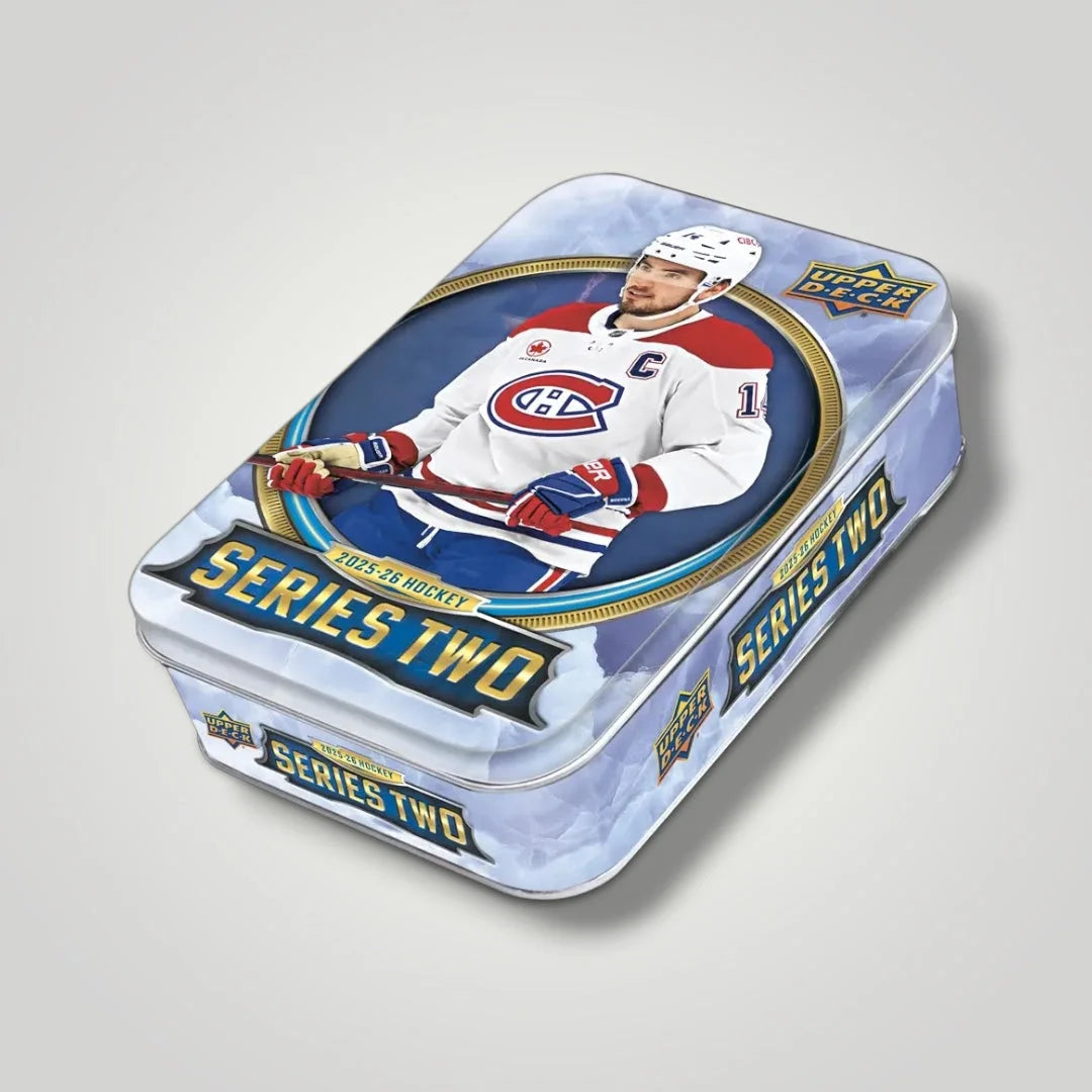 2025-26 Upper Deck Series 2 Hockey Cards Upper Deck