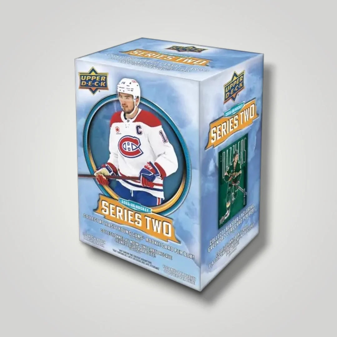 2025-26 Upper Deck Series 2 Hockey Cards (Mass Blaster) Upper Deck