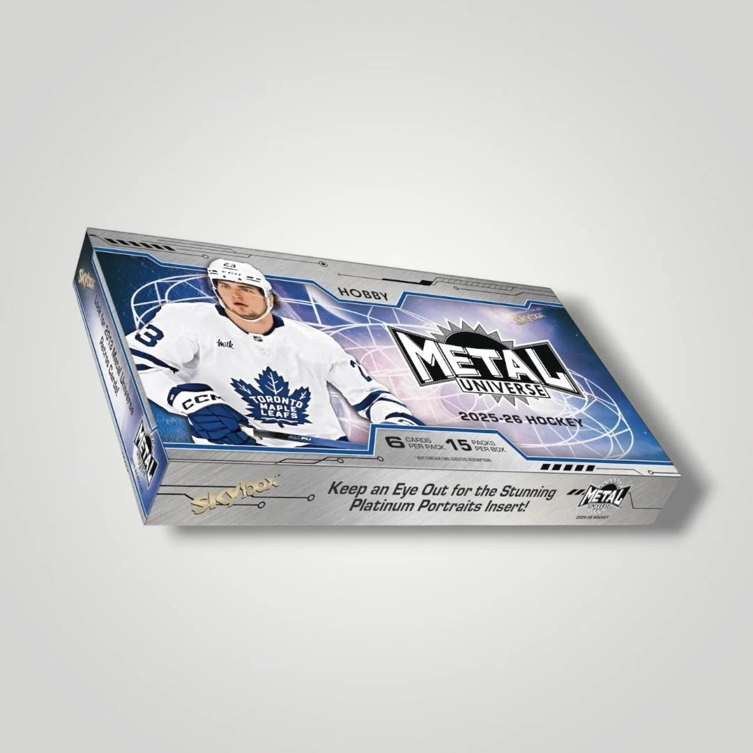 2025/26 Upper Deck Skybox Metal Universe Hockey NHL Hobby Box Upper Deck