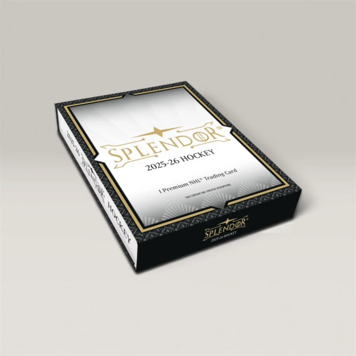2025-26 Upper Deck Splendor Hockey Hobby Box Upper Deck