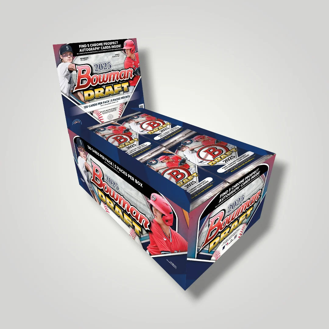2025 Bowman Draft Baseball - Super Jumbo Box Topps
