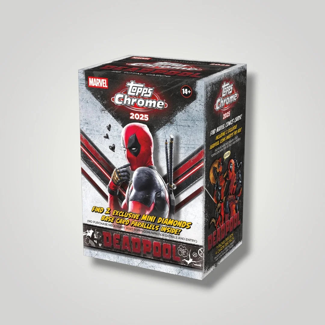 2025 Topps Chrome Deadpool - Value Box Topps