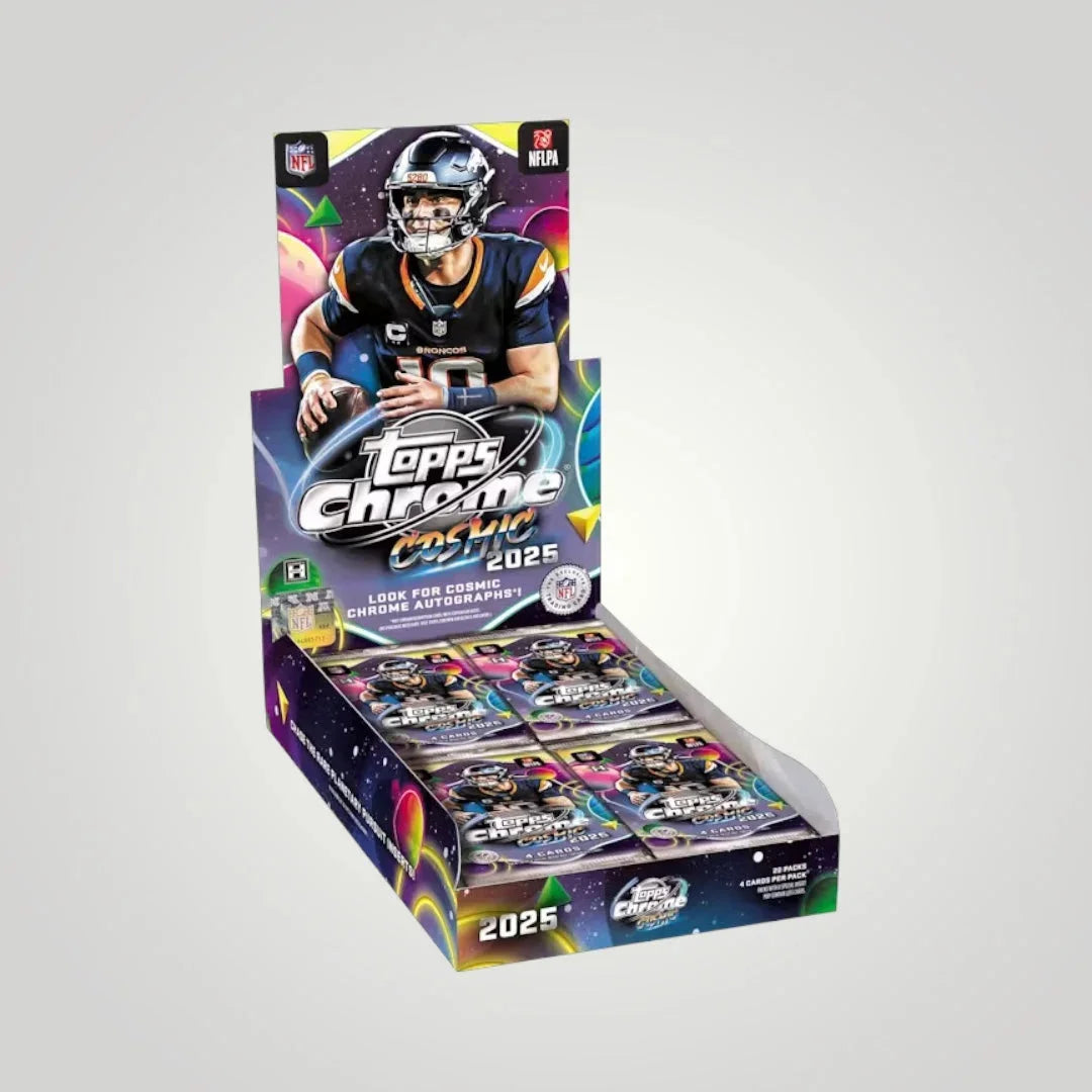 2025 Topps Cosmic Chrome Football NFL Hobby Box Topps