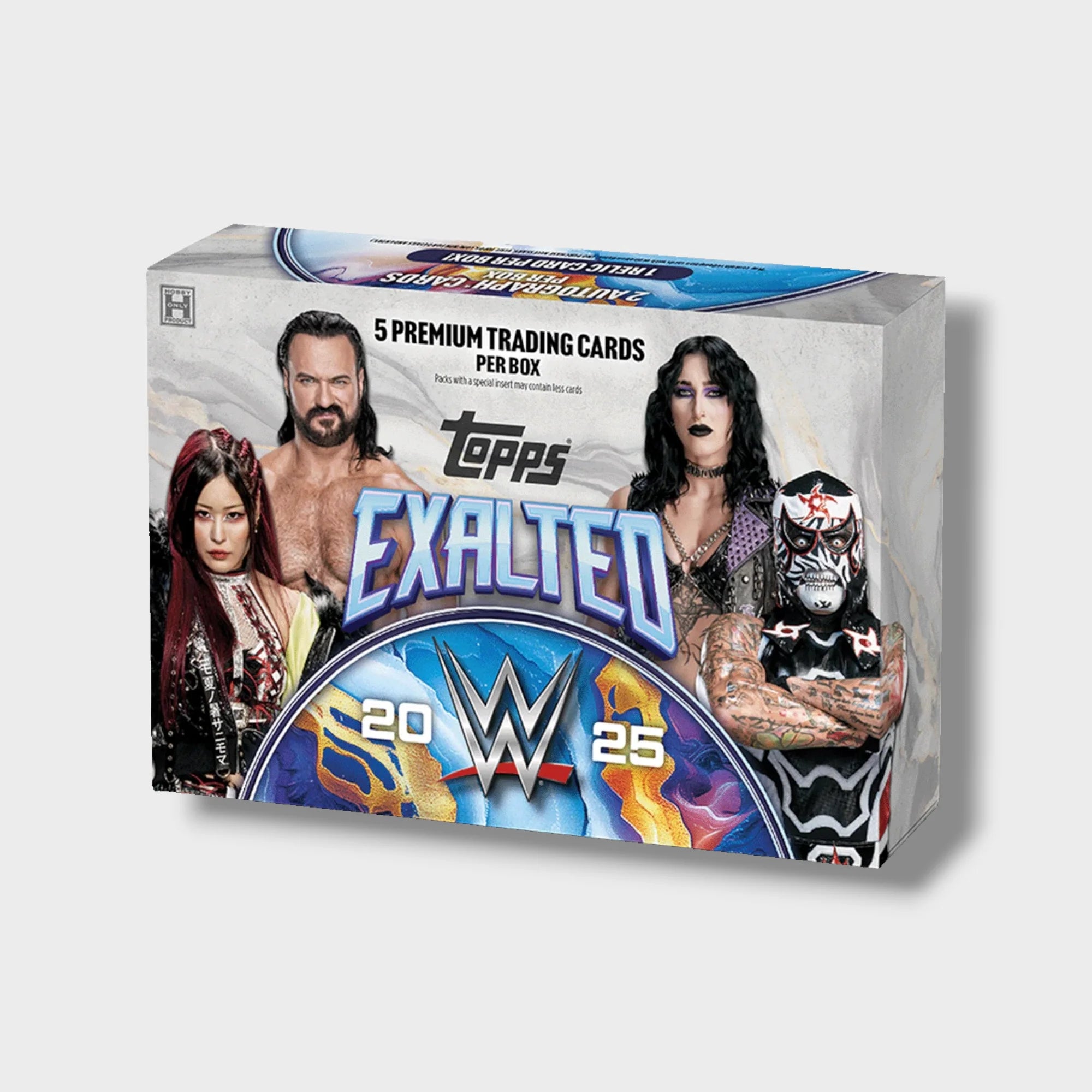 2025 Topps Exalted WWE - Hobby Box Topps