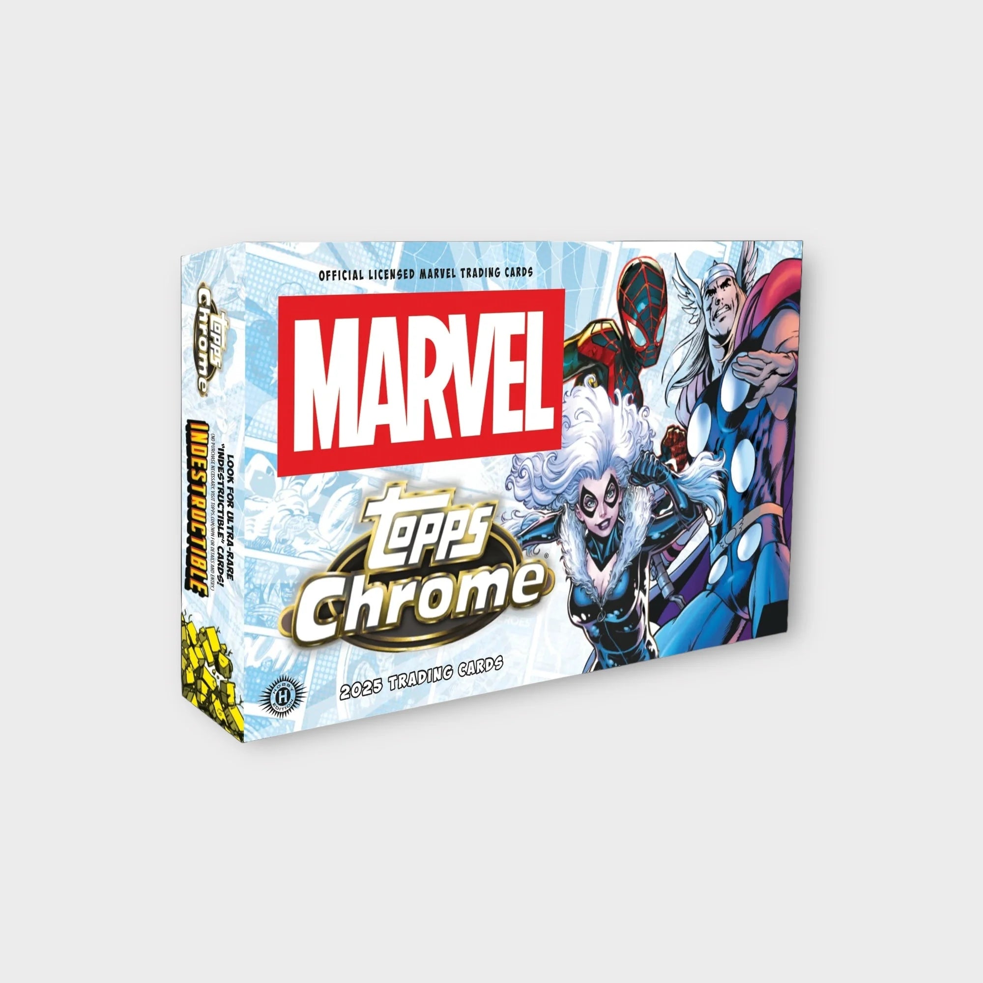 2025 Topps Marvel Comics Chrome - Hobby Box Topps