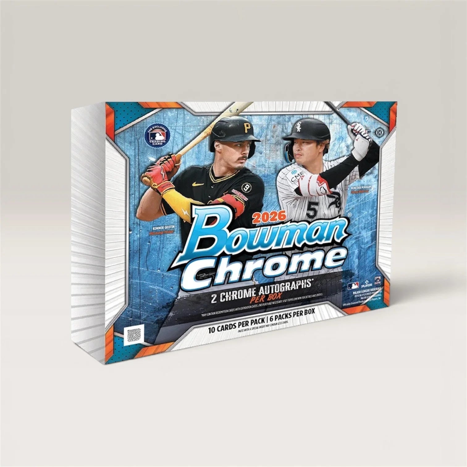2026 Topps Bowman Chrome Baseball – Hobby Box Topps