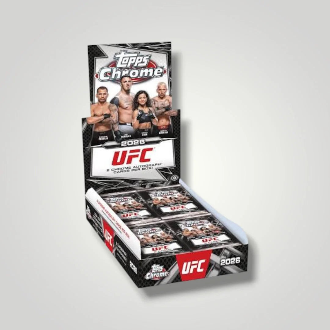 2026 Topps Chrome UFC - Hobby Box Topps
