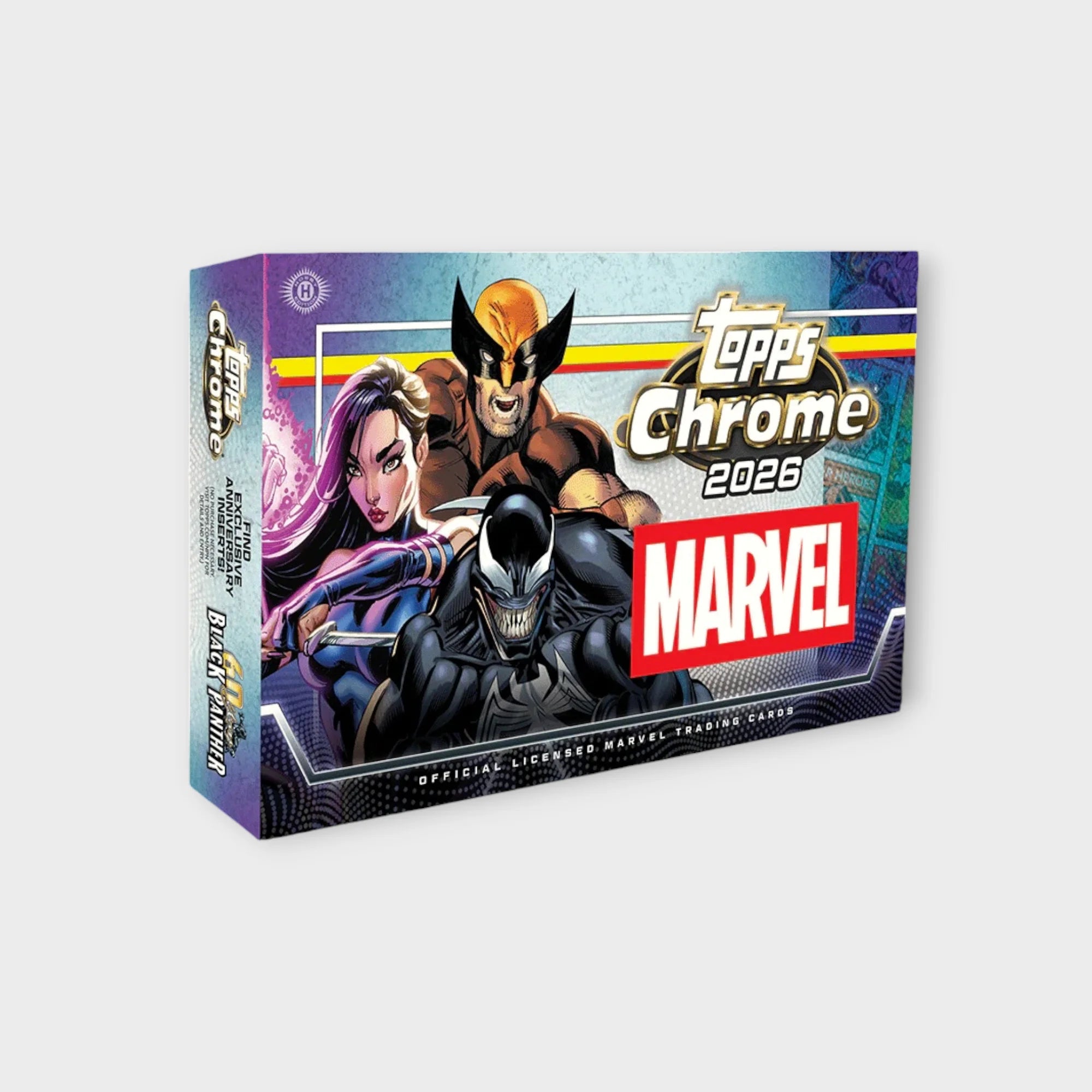 2026 Topps Chrome® Marvel Comics - Hobby Box Topps