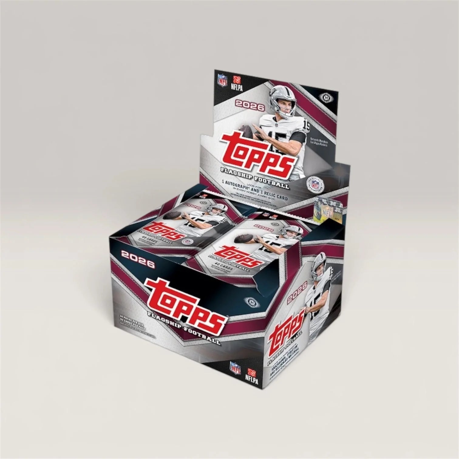2026 Topps Flagship Football – Jumbo Box Topps