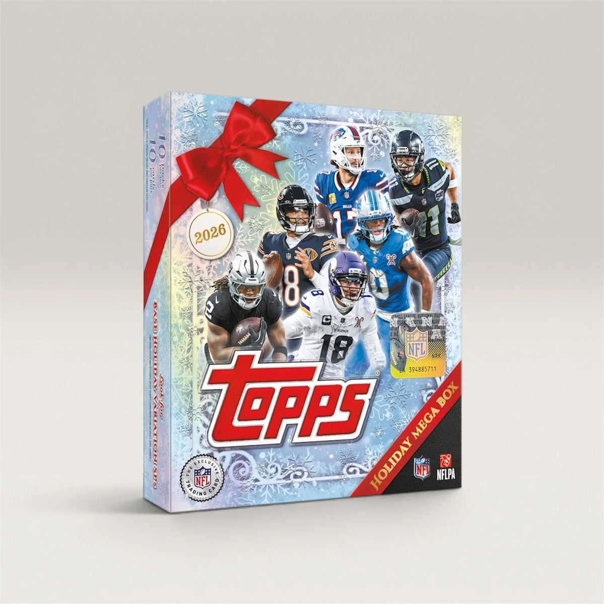 2026 Topps Holiday Football – Mega Box Topps