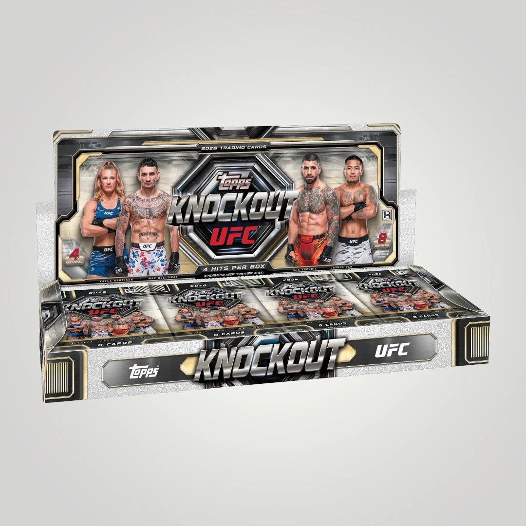 2026 Topps Knockout UFC Hobby Box Topps
