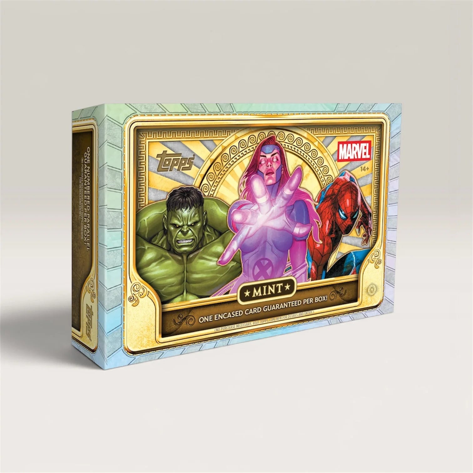 2026 Topps Marvel Mint Hobby Box Topps