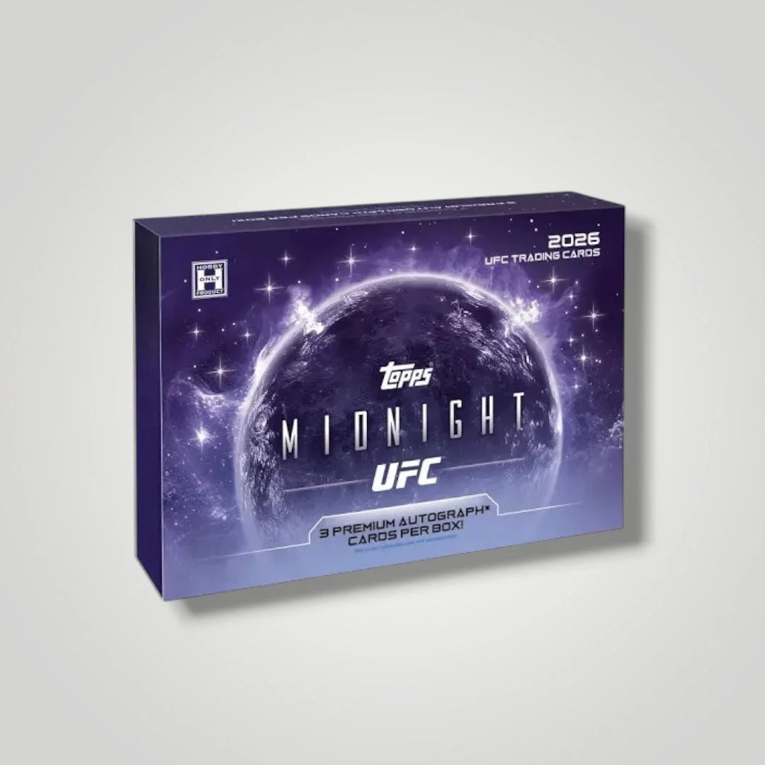 2026 Topps Midnight UFC Hobby Box Topps