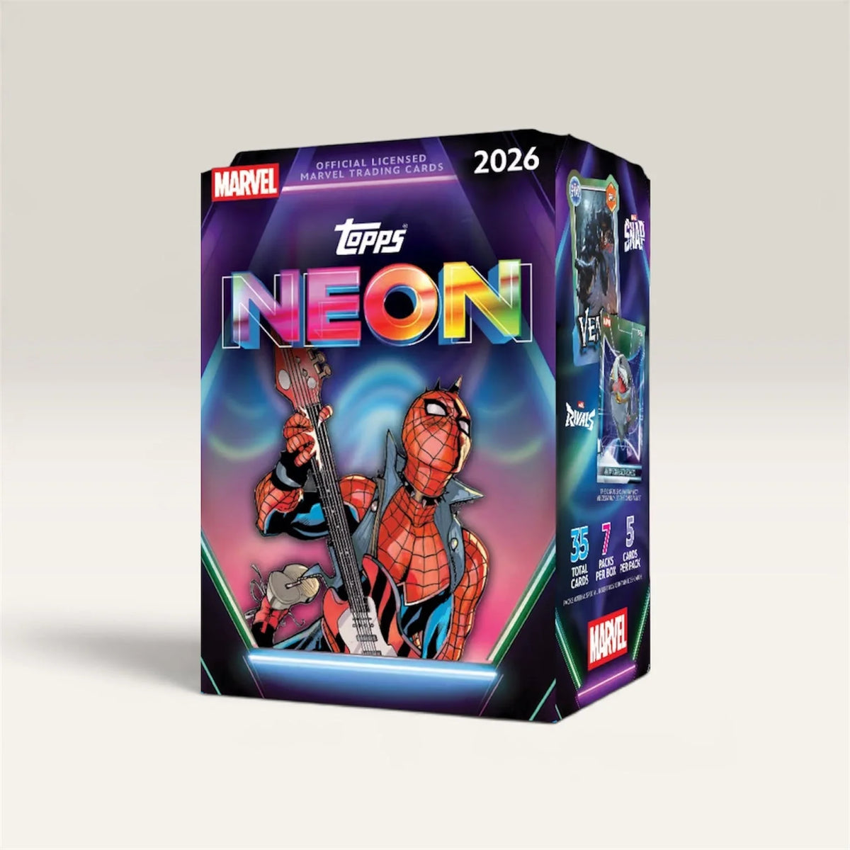 2026 Topps Neon Marvel – Value Box Topps