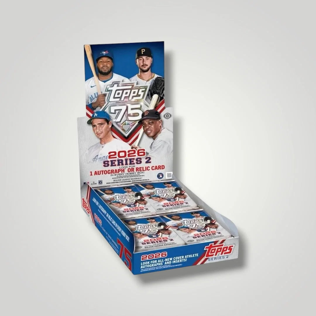 2026 Topps Series 2 Baseball Hobby Box Topps