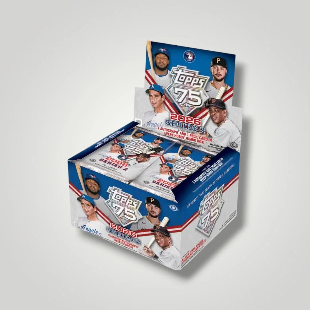 2026 Topps Series 2 Baseball Jumbo Box Topps