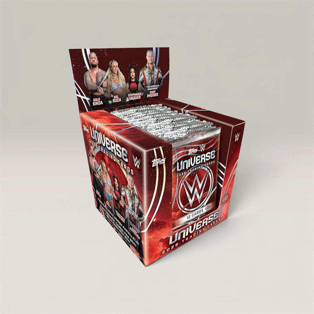 2026 Topps Universe WWE – Hobby Box Topps