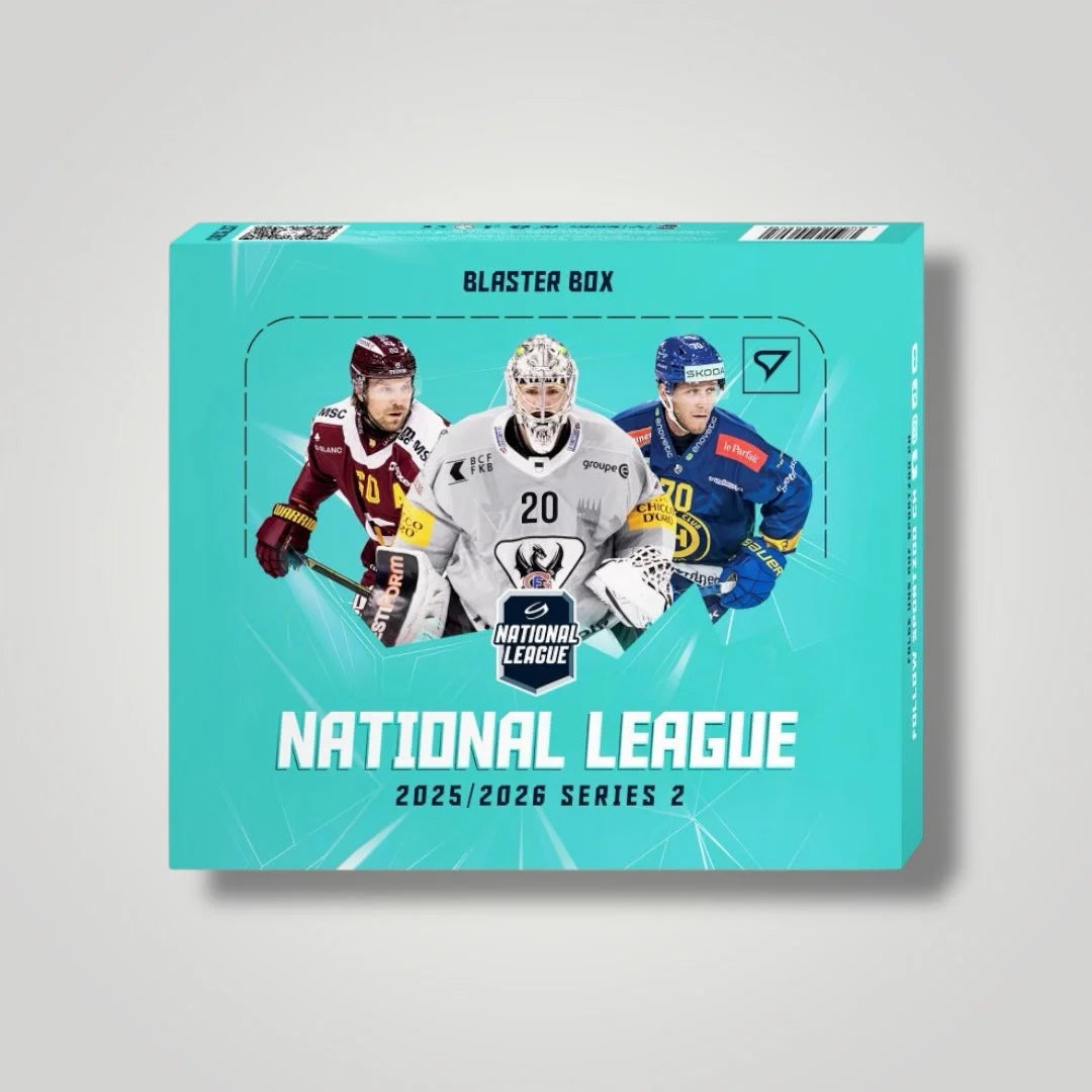 Blaster box - Hockey Trading Cards SportZoo National League 2025/26 - Series 2 SportZoo