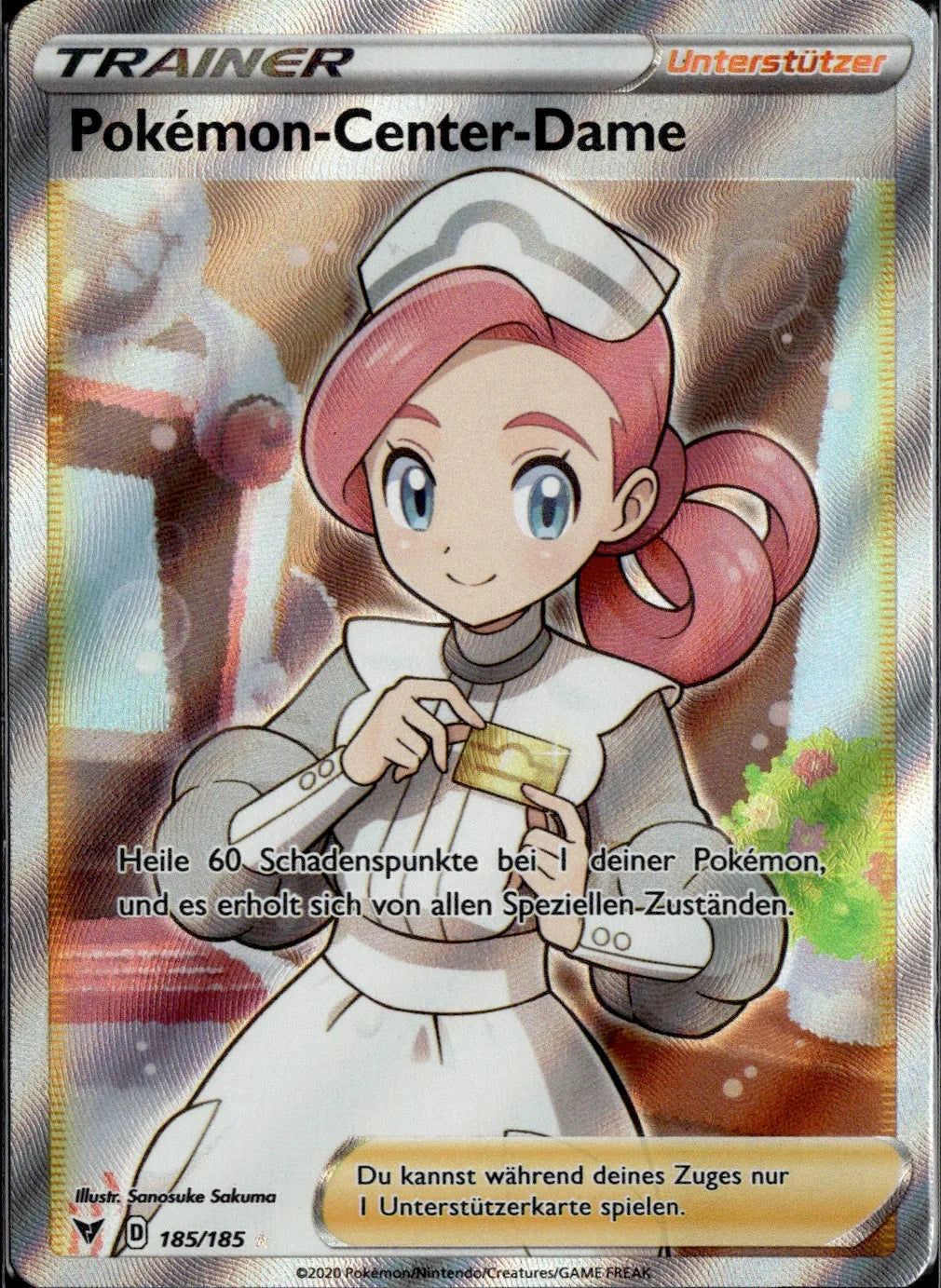 Pokemon Center Lady (Full Art)