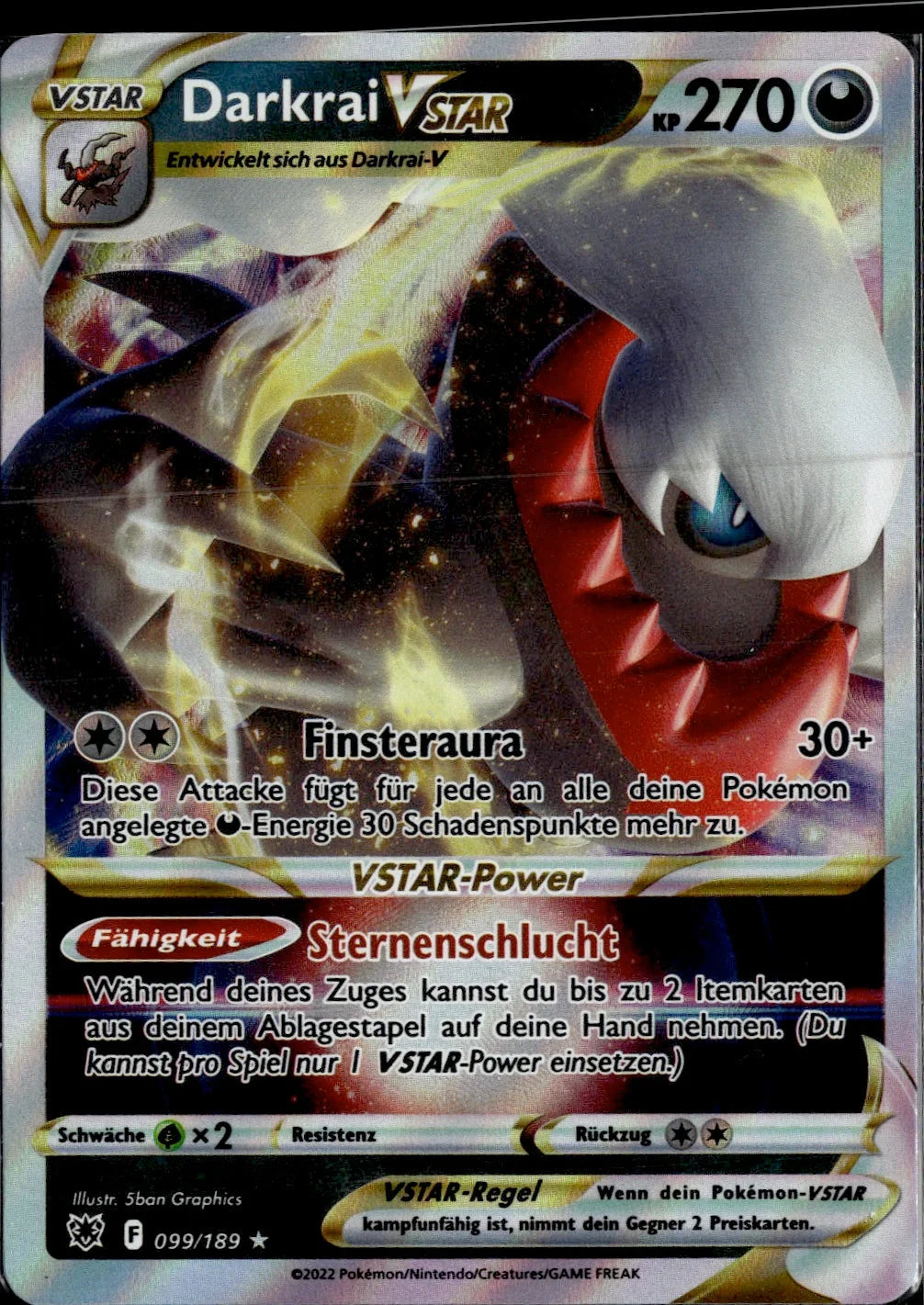Darkrai VSTAR