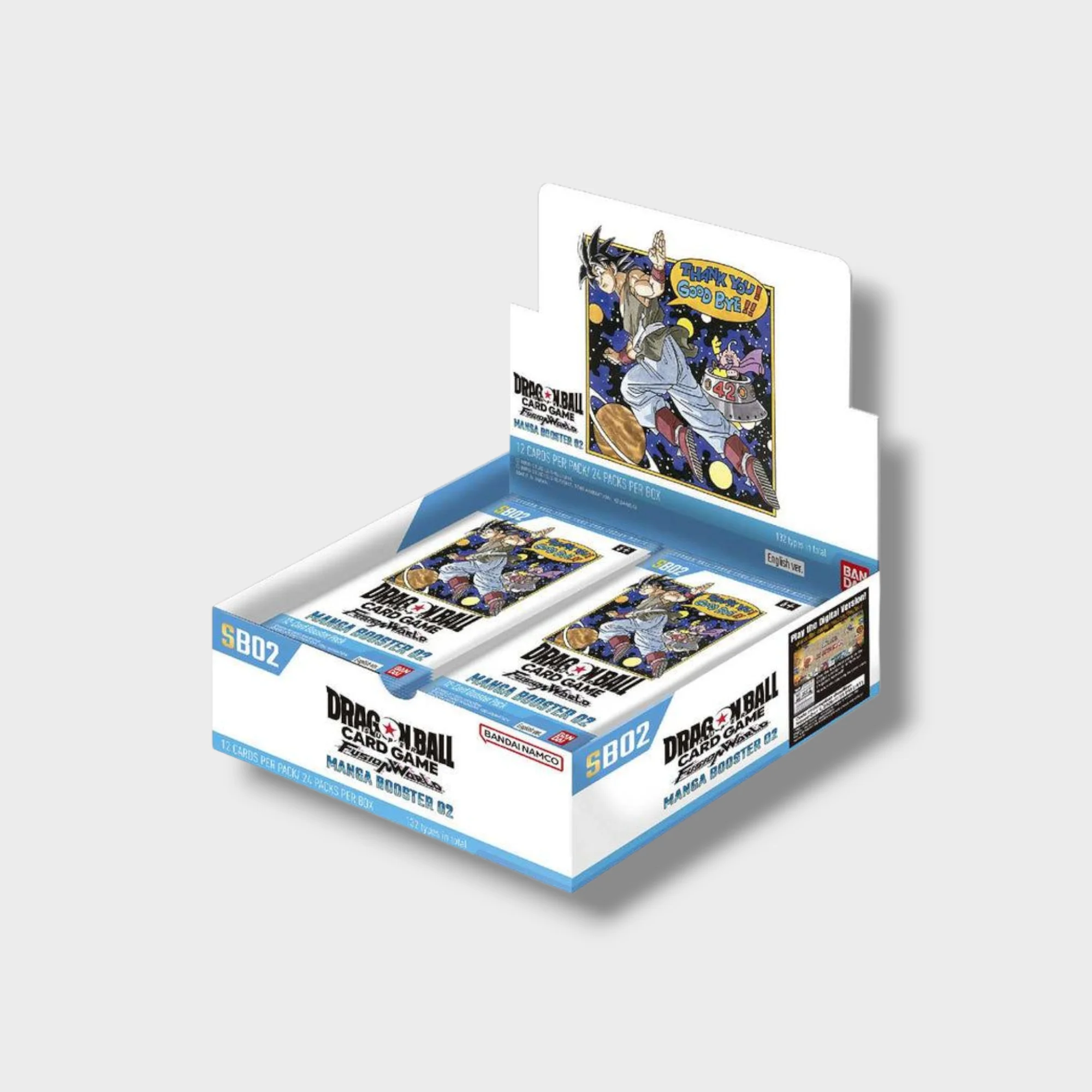 Dragon Ball Super Card Game Fusion World Manga Booster Box 02 [SB02] (
