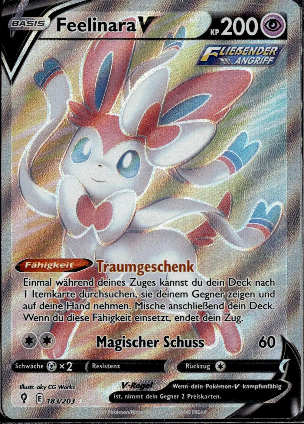 Sylveon V (Full Art)