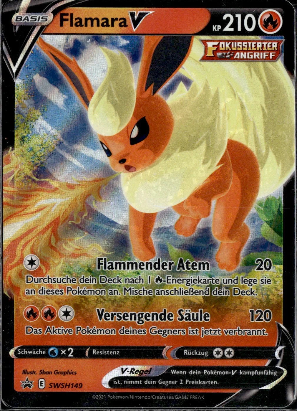Flareon V - SWSH149