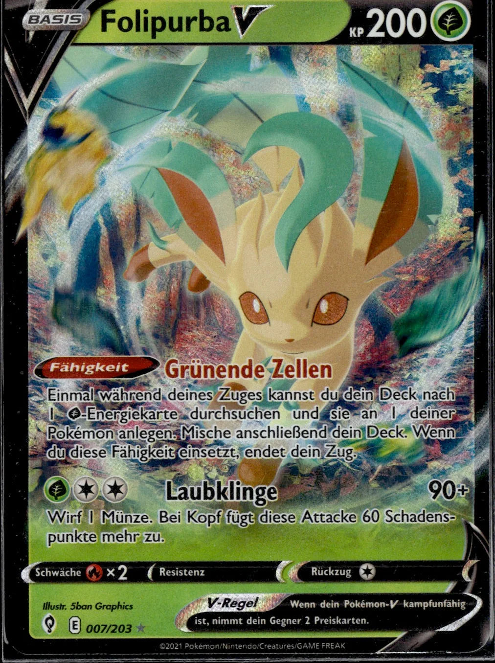 Leafeon V