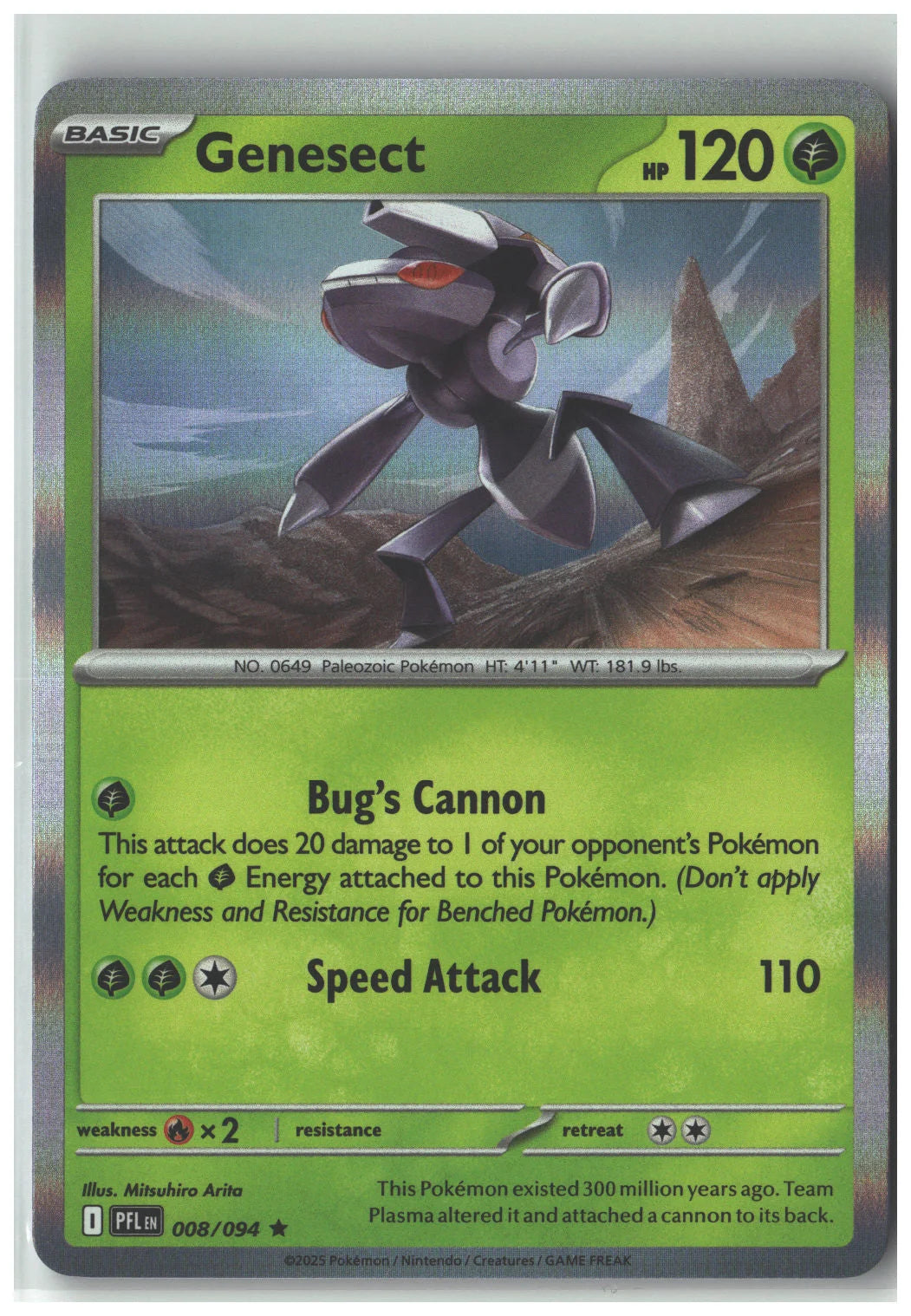 Genesect