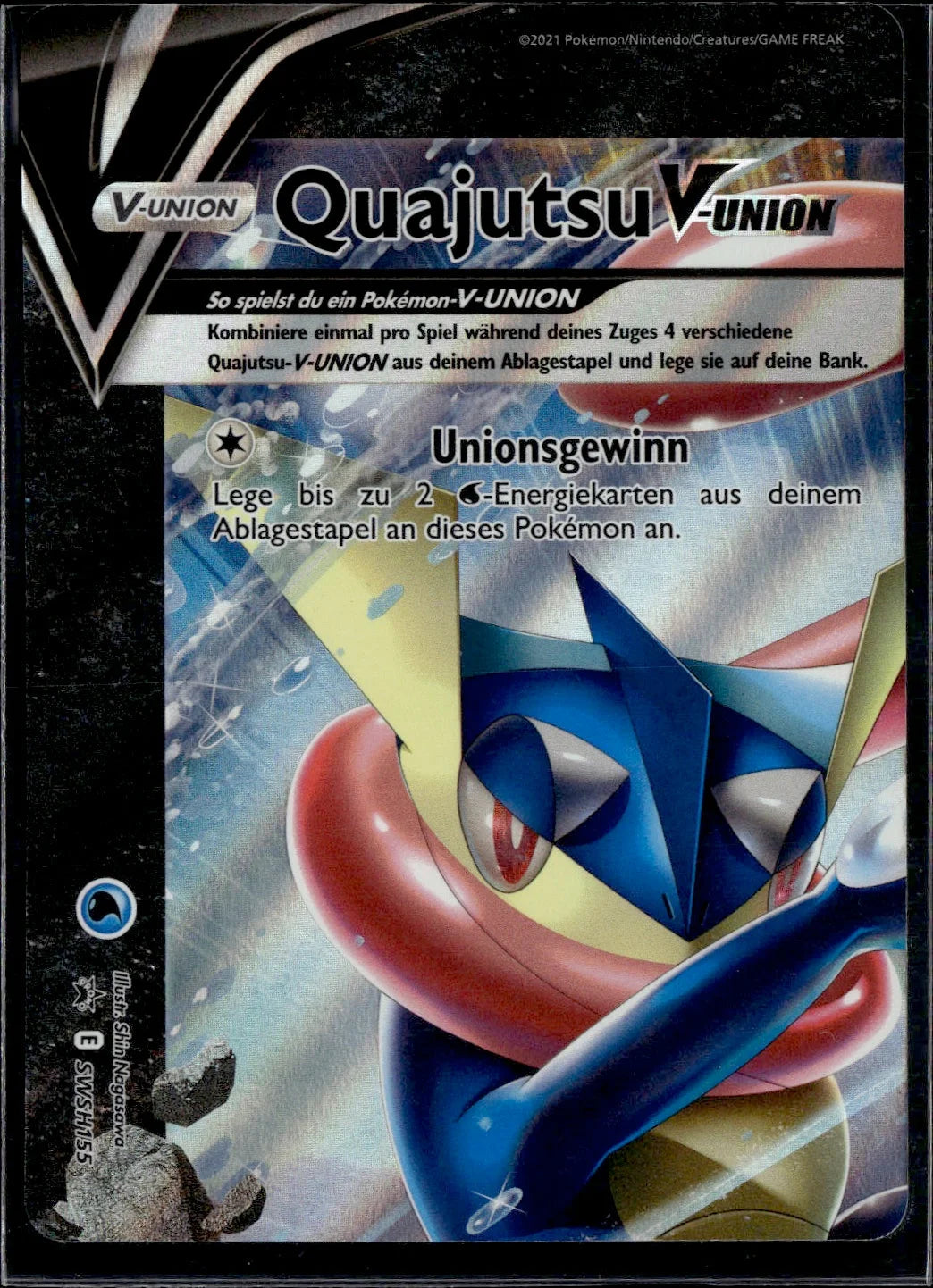 Greninja V-UNION - SWSH155