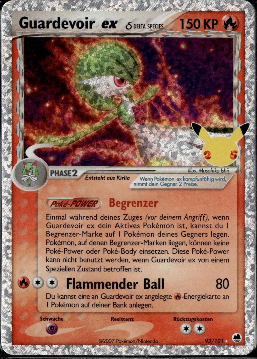 Gardevoir ex (Delta Species)
