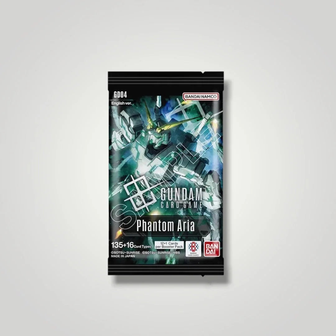 Gundam Card Game Phantom Aria Booster Box (GD04) / EN Bandai