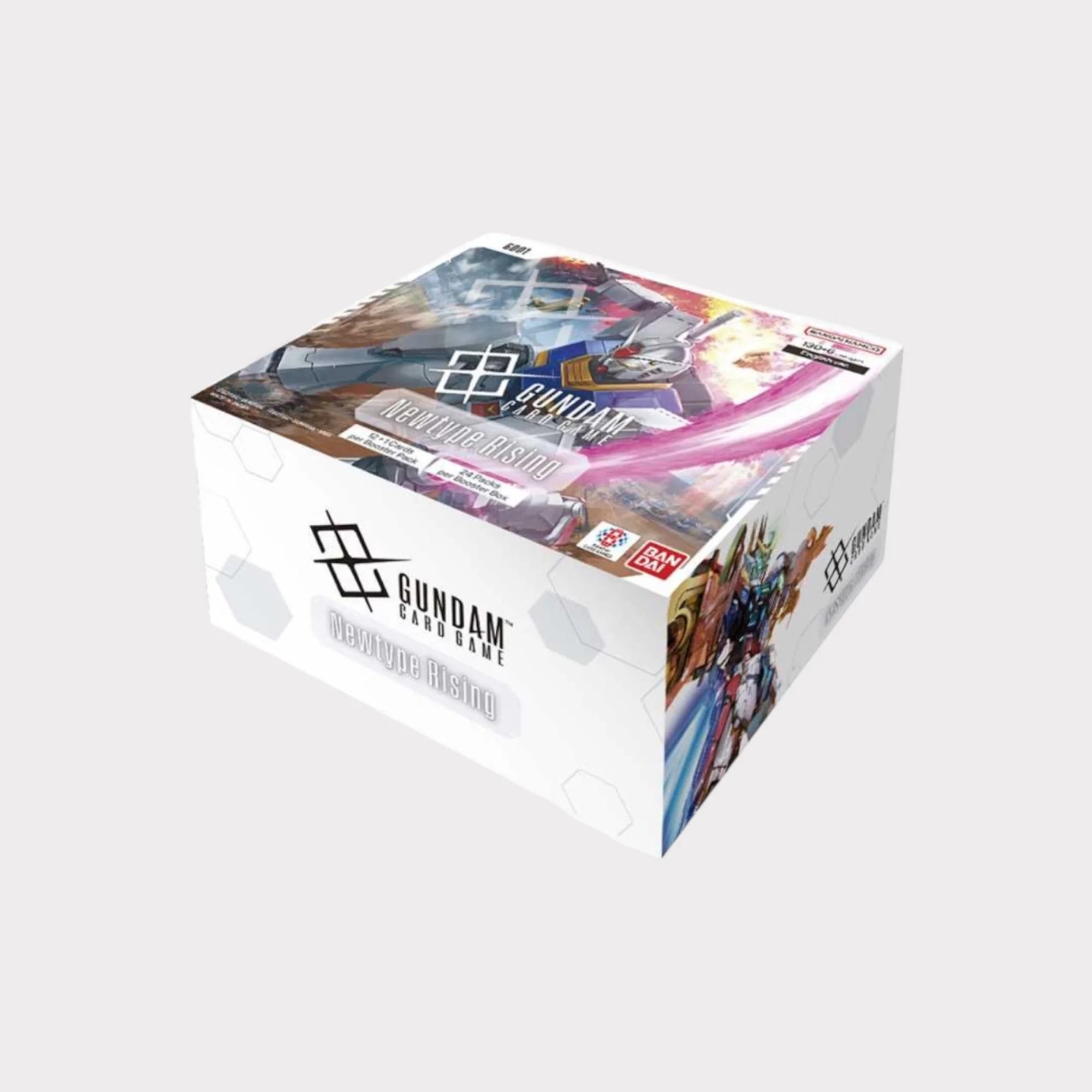 Gundam Card Game – GD01 Newtype Rising Booster Display (ENG) Bandai