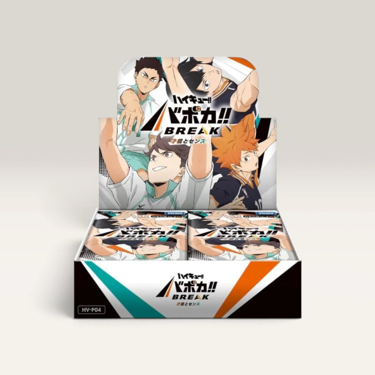 Haikyuu!! Baboka!! BREAK TCG: Booster Pack (HV-P04) - Talent and Sense Takara-Tomy