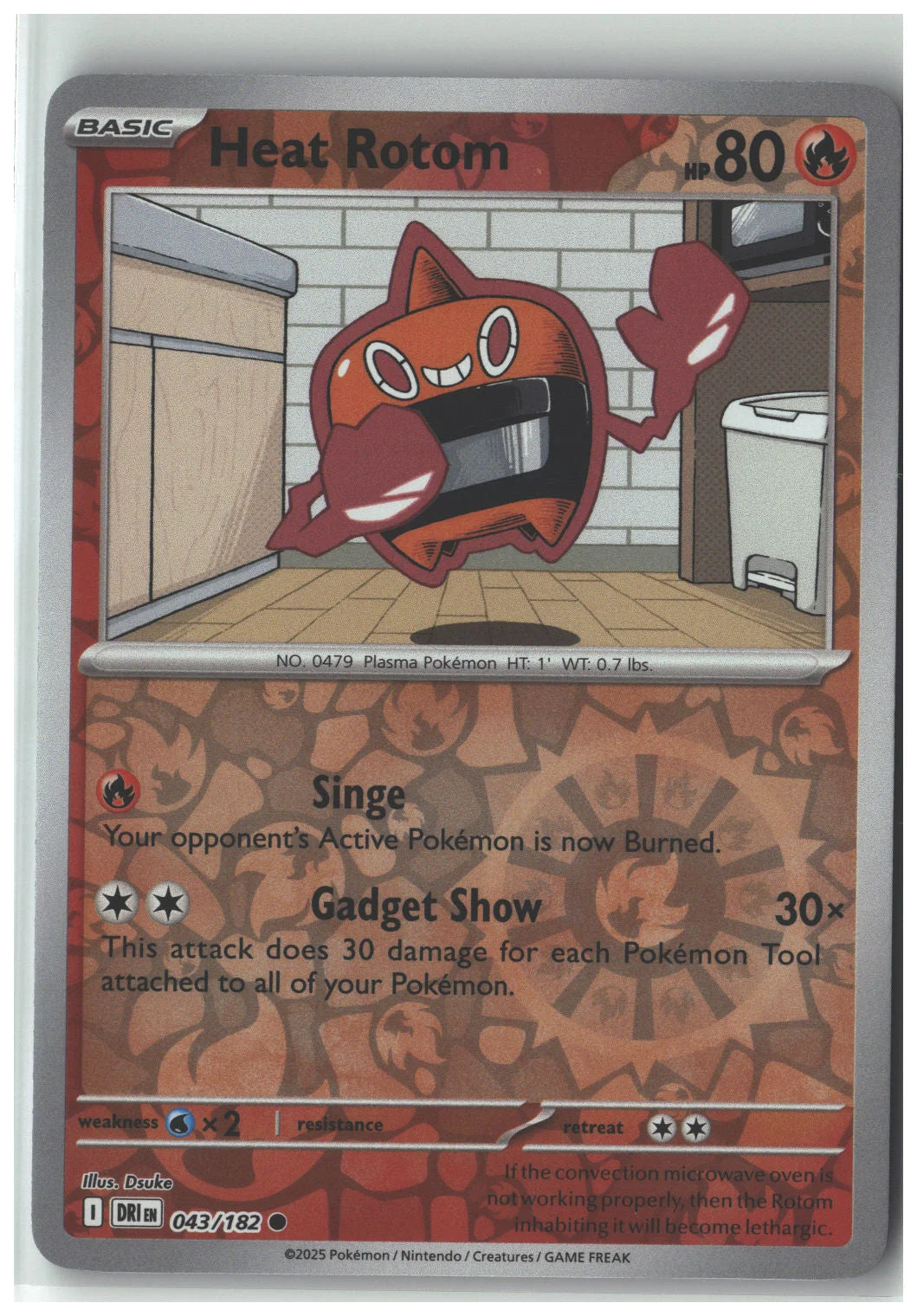 Heat Rotom