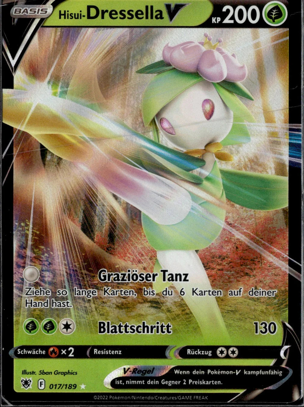 Hisuian Lilligant V
