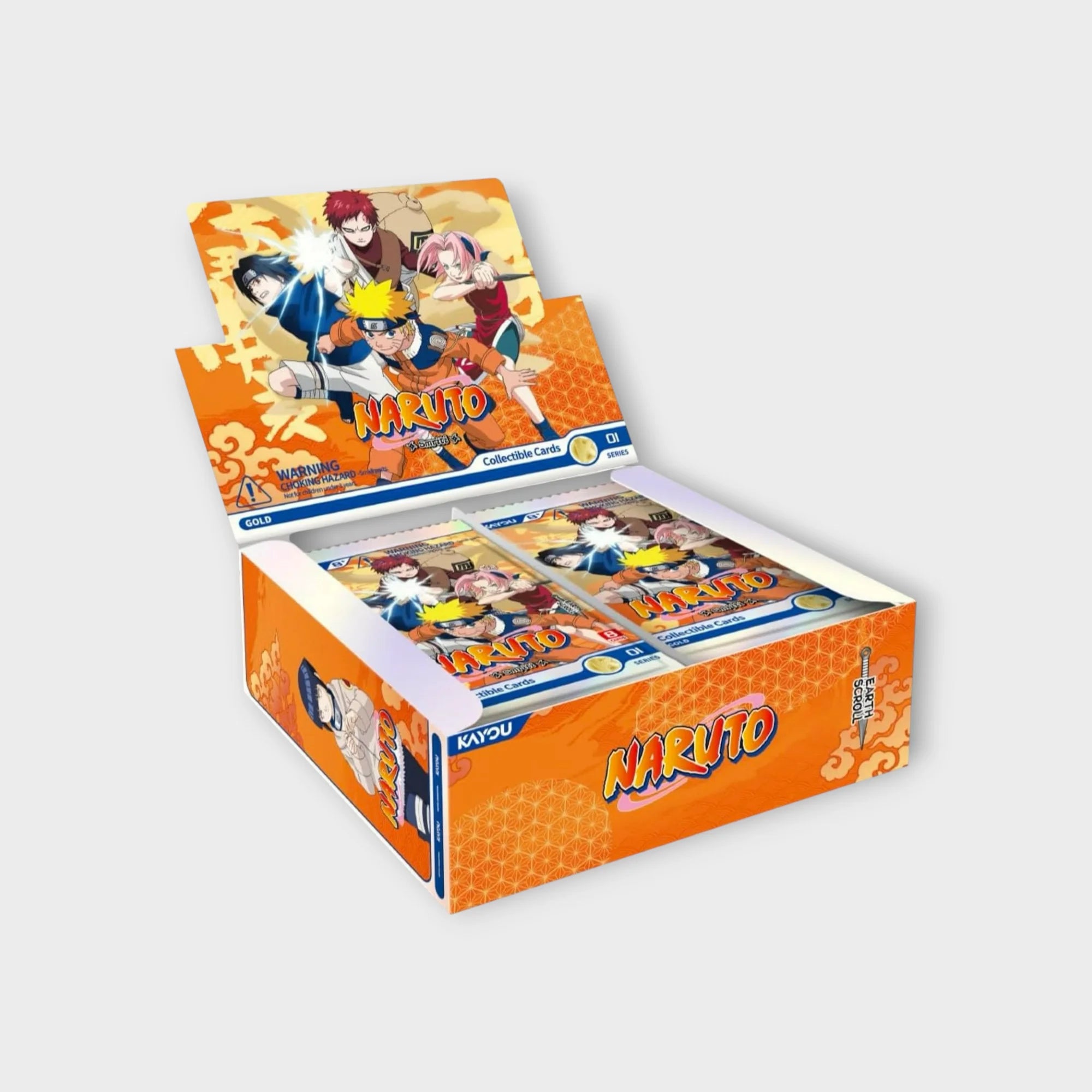 Kayou -Naruto Smriti Earth Scroll 001B Booster Display / EU Version Kayou