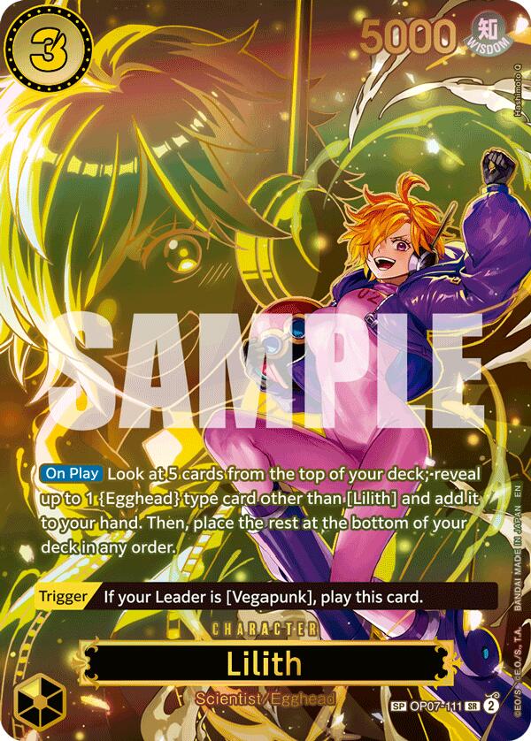 Lilith - OP07-111 (SP)