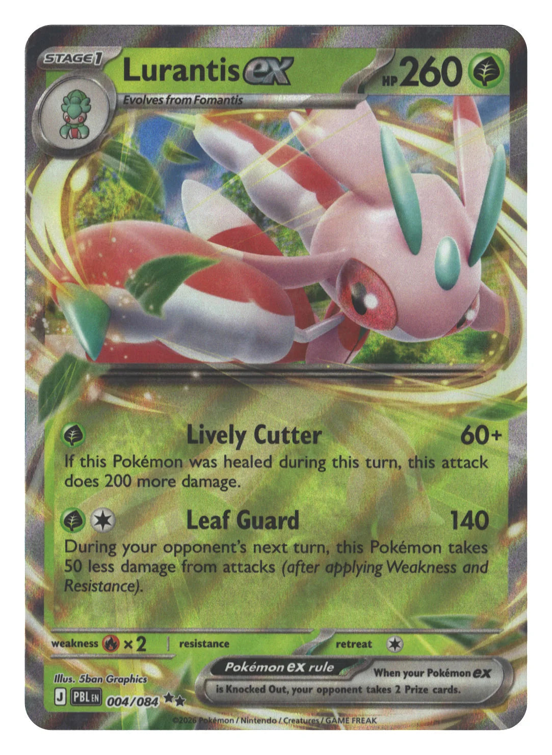 Lurantis ex - 004/084