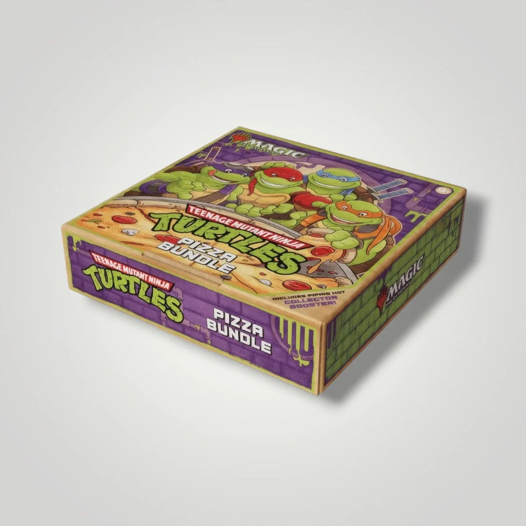 MTG Teenage Mutant Ninja Turtles Pizza Bundle Wizards of the Coast